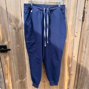 Figs Deep Blue Size Small Jogger Pants